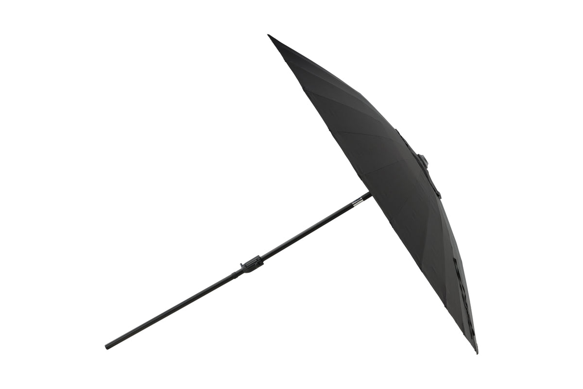 Garden Parasol Palma – Ø270 cm available in White, Black, Gray, and Blue