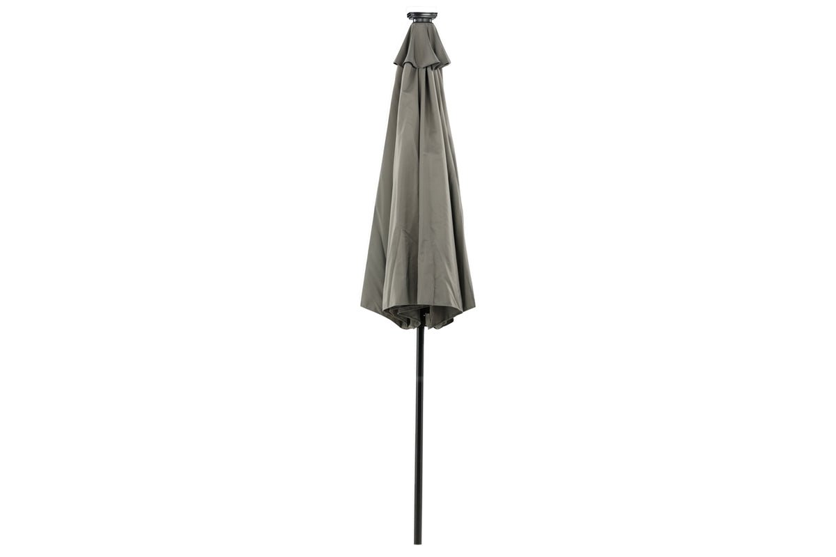 Parasol Lightning – Ø270 cm available in Black or Gray