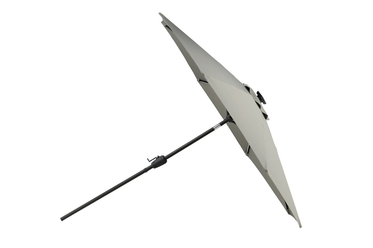 Parasol Lightning – Ø270 cm available in Black or Gray