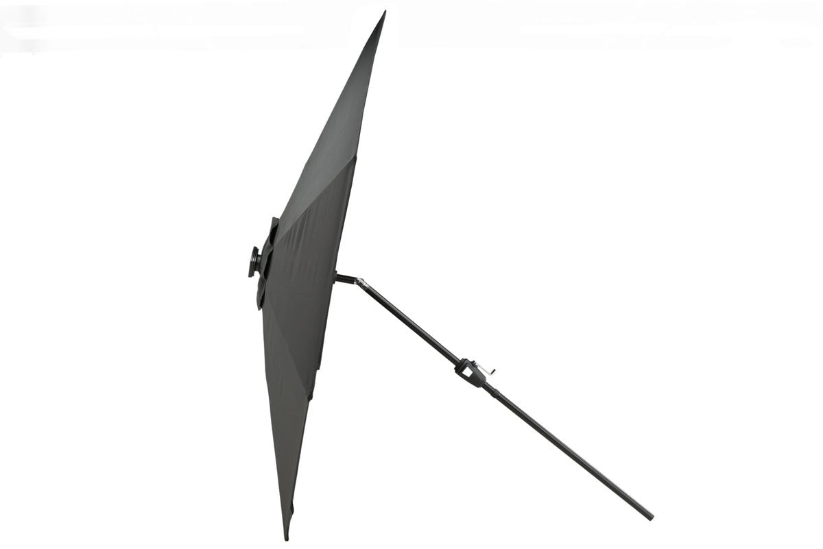 Parasol Lightning – Ø270 cm available in Black or Gray