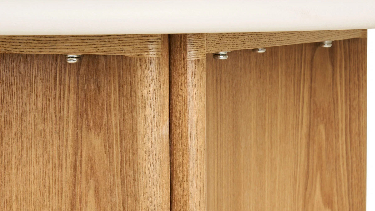 Coffee table Mirabell - in ash wood look