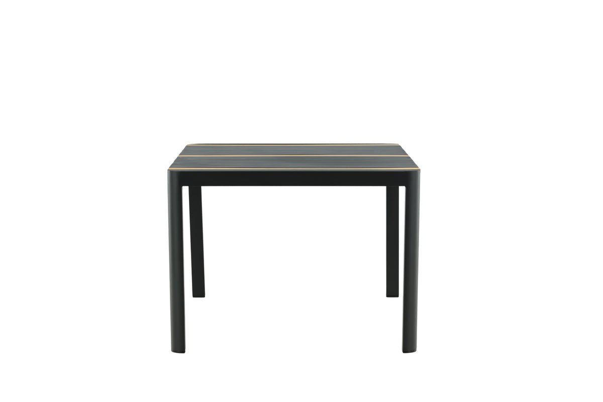 Garden Table Nuru - Teak Wood and Aluminum for Stability and Durability