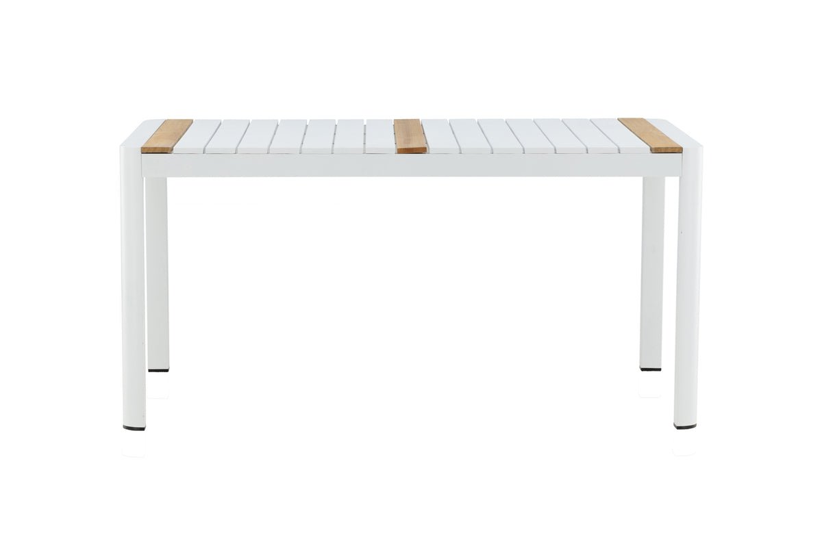 Garden Table Nuru - Teak Wood and Aluminum for Stability and Durability