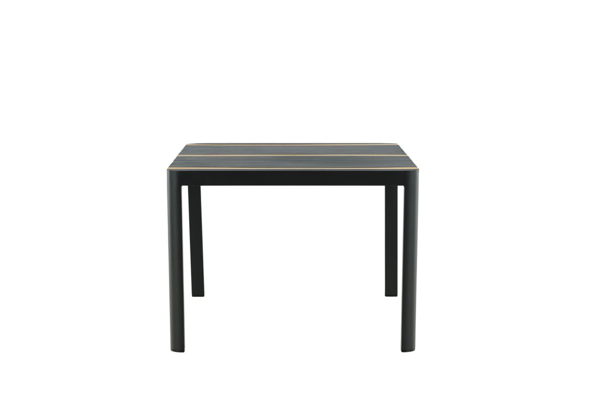 Garden Table Nuru - Teak Wood and Aluminum for Stability and Durability