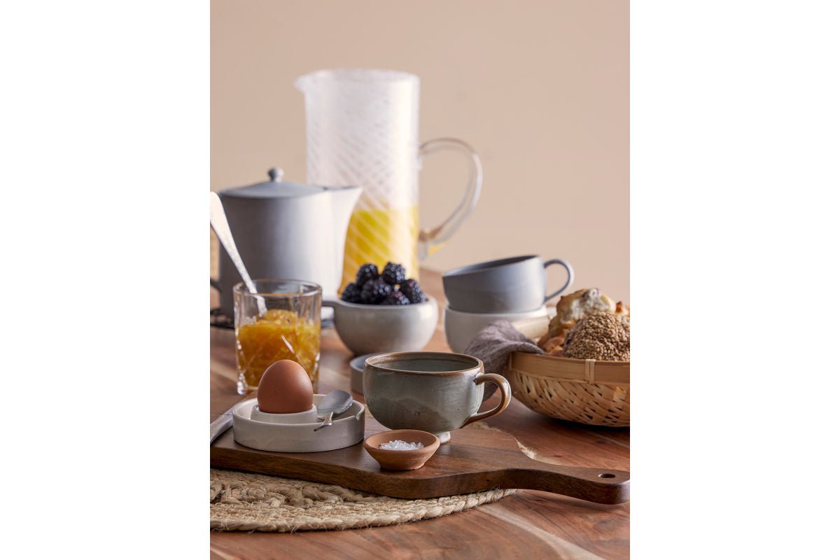 Krug Aino – Mouth-blown Glass in White