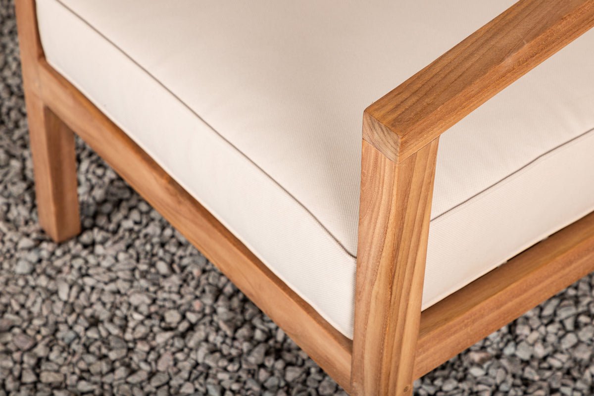 Garden Chair Cushion Africa - made of Polyester in Beige