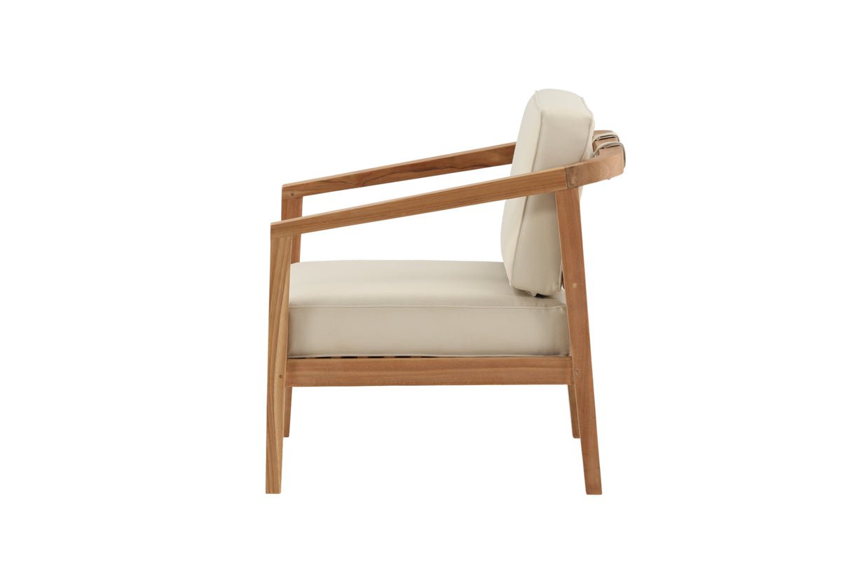 Garden Chair Cushion Africa - made of Polyester in Beige