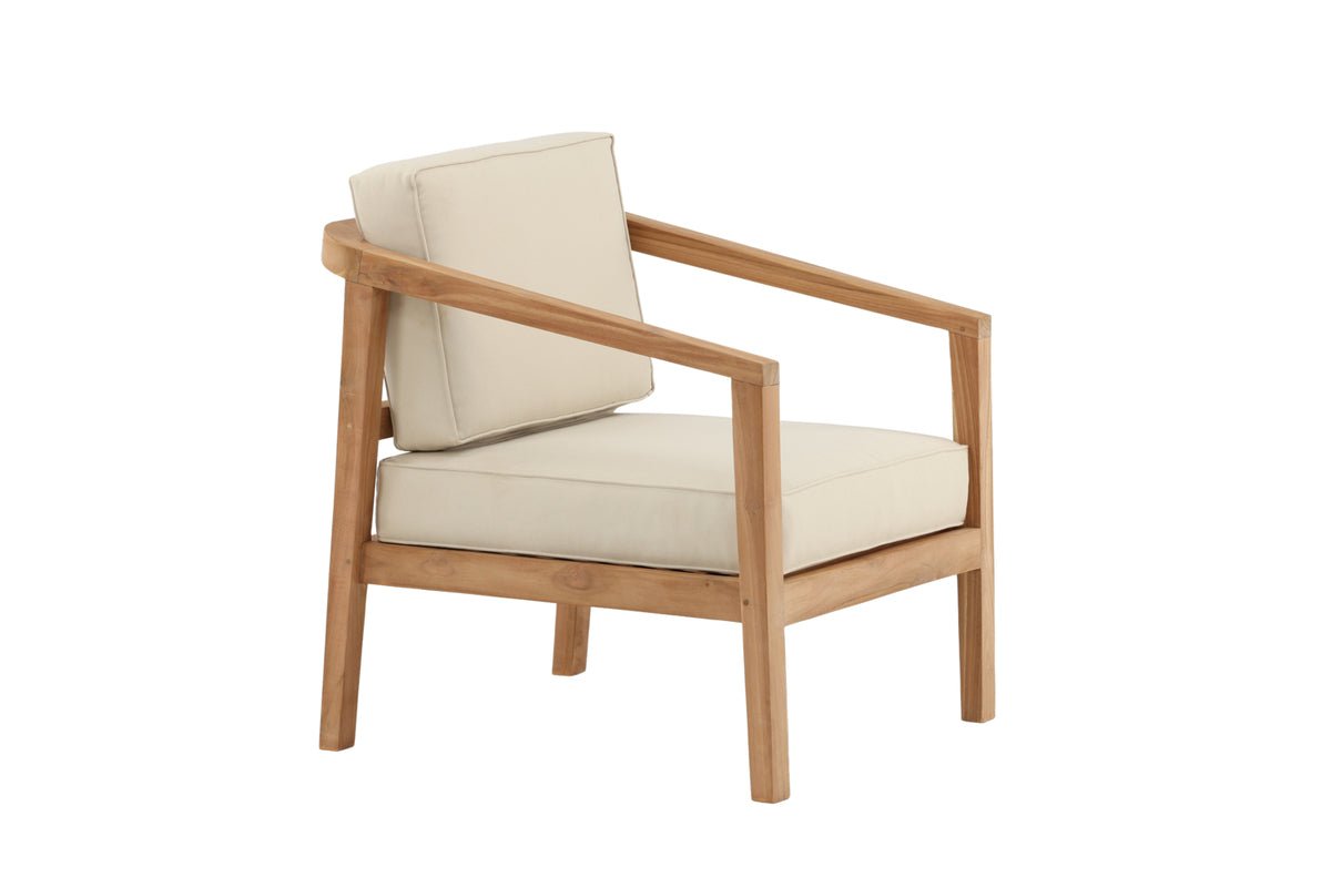 Garden Chair Cushion Africa - made of Polyester in Beige