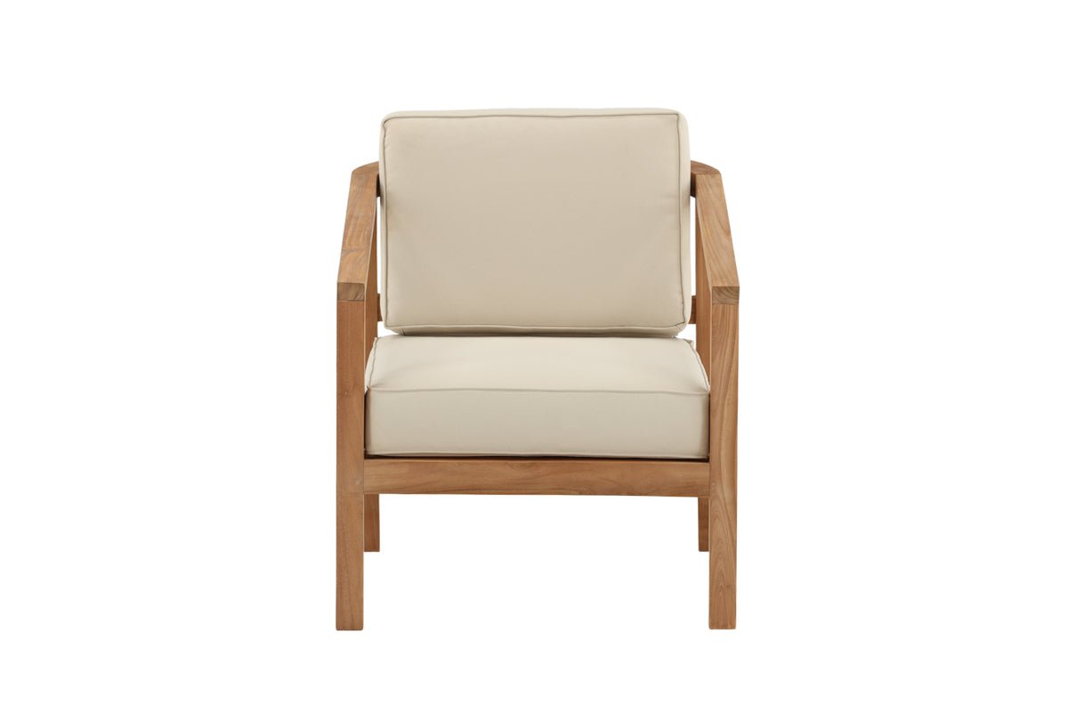 Garden Chair Cushion Africa - made of Polyester in Beige