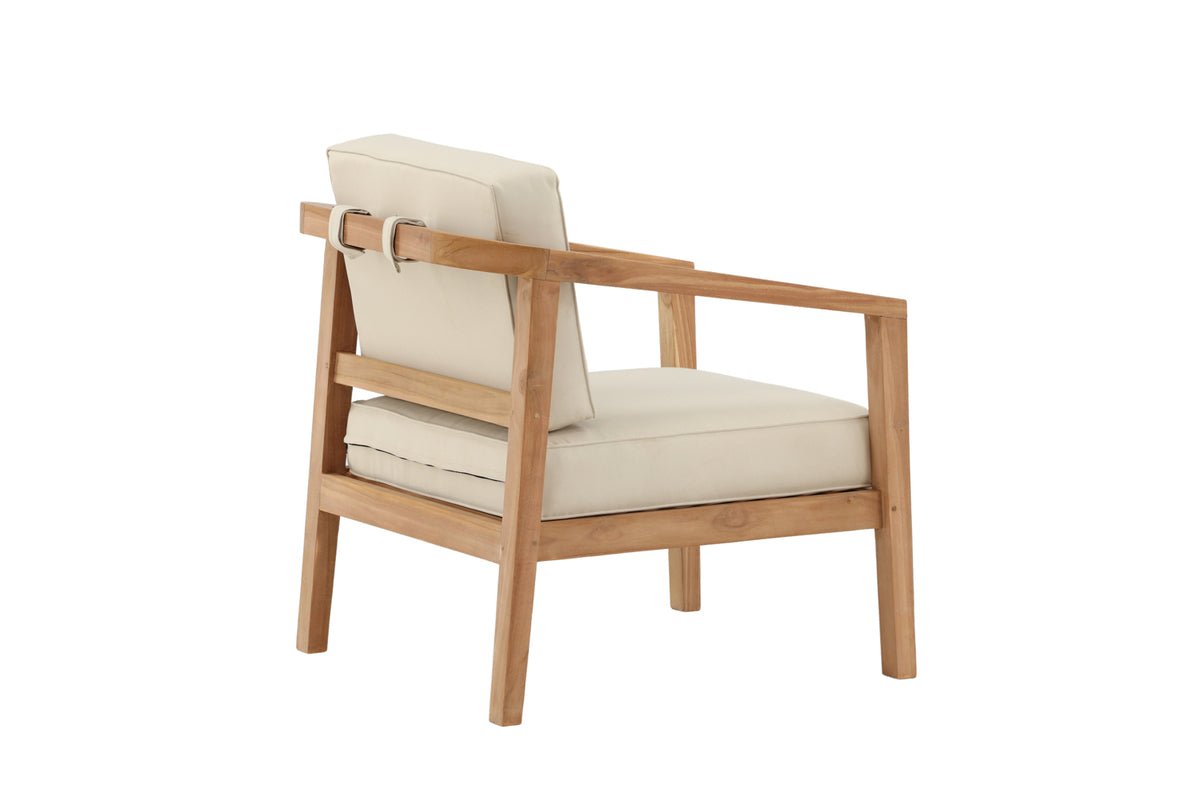 Garden Chair Cushion Africa - made of Polyester in Beige