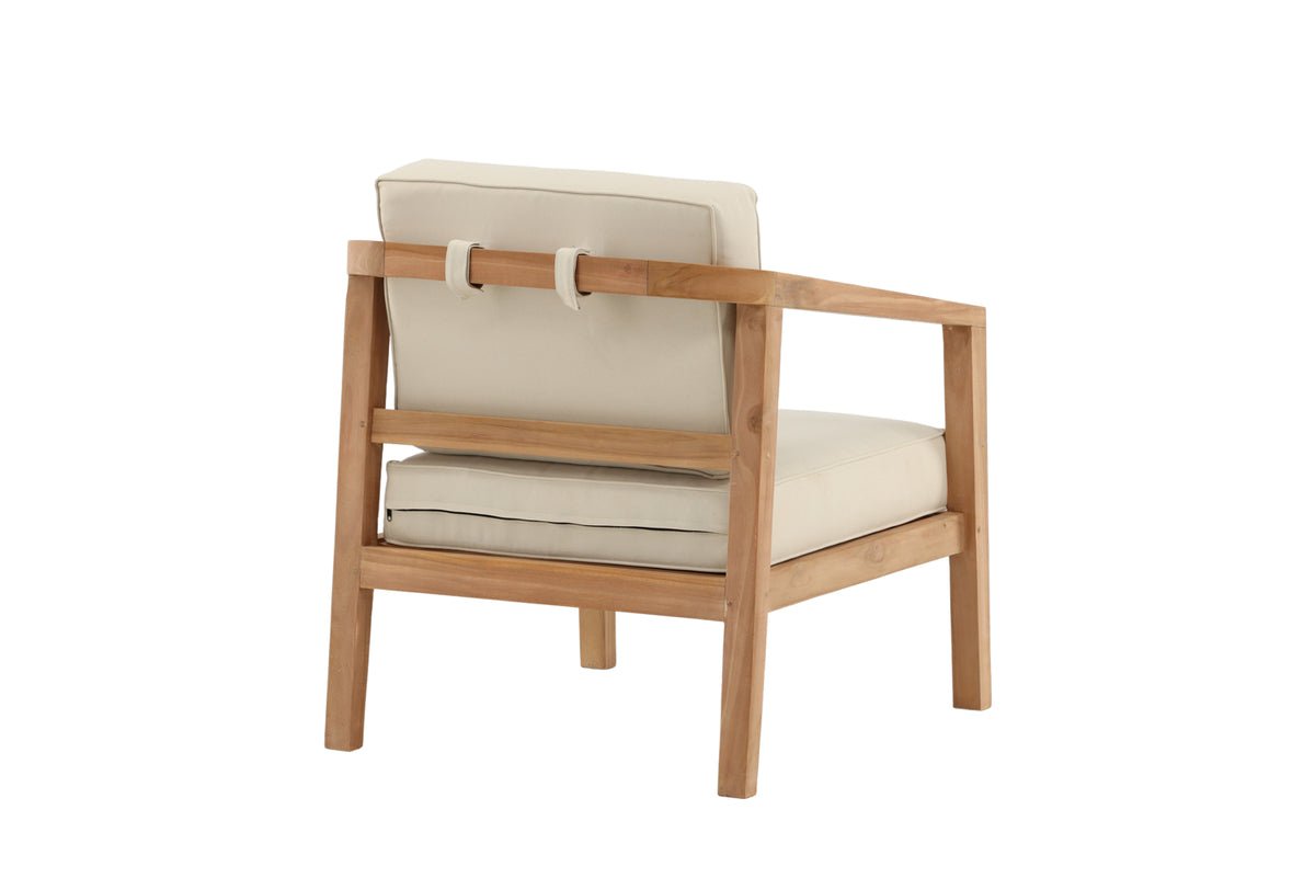 Garden Chair Cushion Africa - made of Polyester in Beige