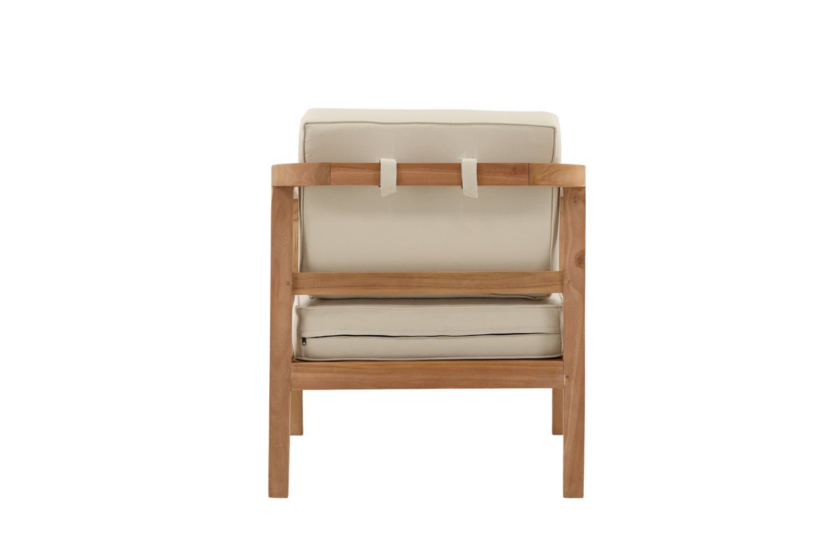 Garden Chair Cushion Africa - made of Polyester in Beige