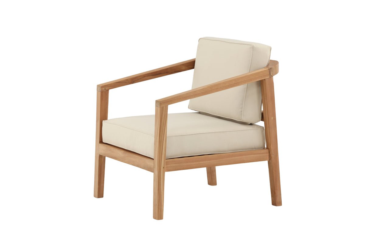 Garden Chair Cushion Africa - made of Polyester in Beige