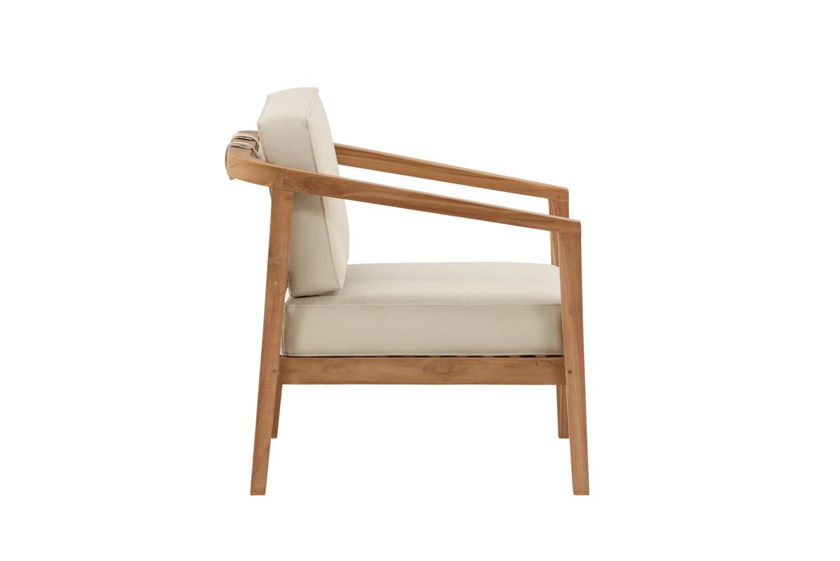 Garden Chair Cushion Africa - made of Polyester in Beige