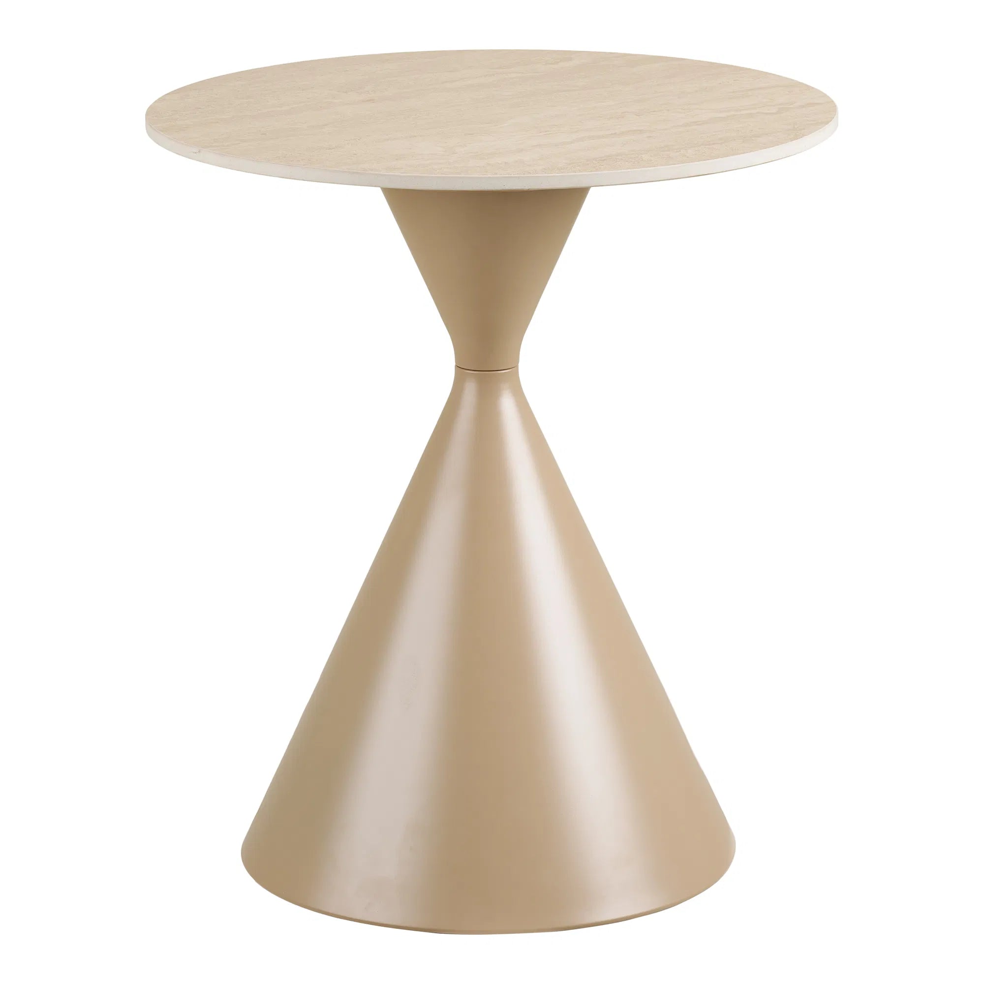 Side Table Orlivia – made of Ceramic and Steel