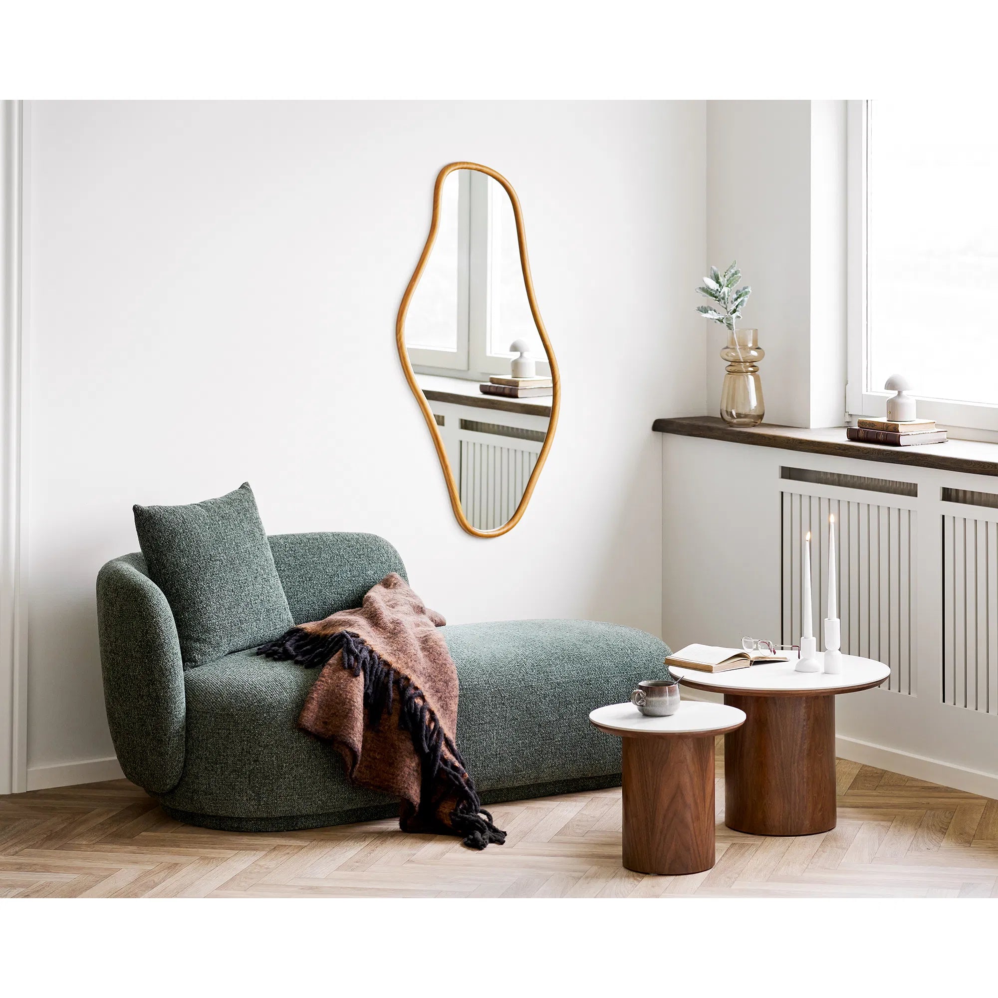 Side Table Valnora – with Ceramic Top