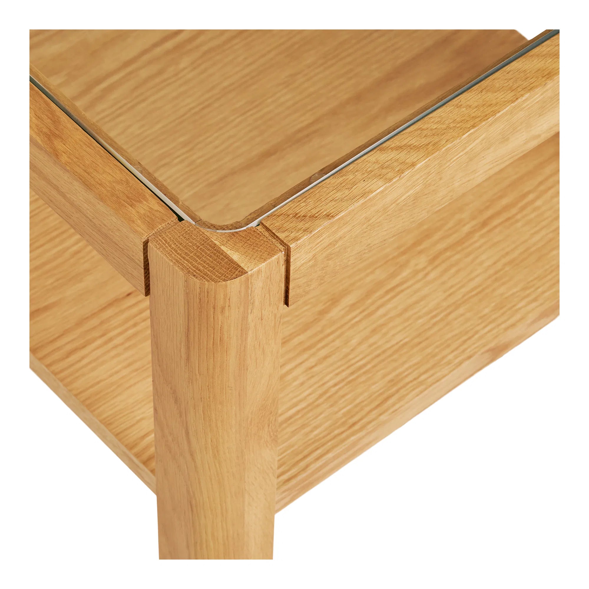 Side Table Sundaria – with Tempered Glass Top