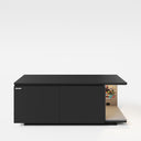 Minecraft lowboard BlockBase – with doors, console compartment & LED element