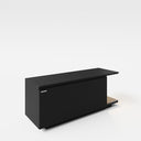 Minecraft lowboard BlockBase – with doors, console compartment & LED element