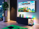 Minecraft lowboard BlockBase – with doors, console compartment & LED element