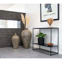 Designer Quarto Dresser with Metal Frame