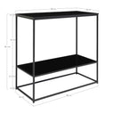 Designer Quarto Dresser with Metal Frame