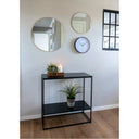 Designer Quarto Dresser with Metal Frame