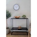 Designer Quarto Dresser with Metal Frame