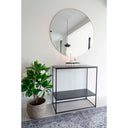 Designer Quarto Dresser with Metal Frame