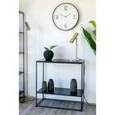 Designer Quarto Dresser with Metal Frame