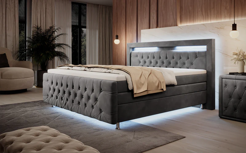 Boxspringbett-Konfigurator