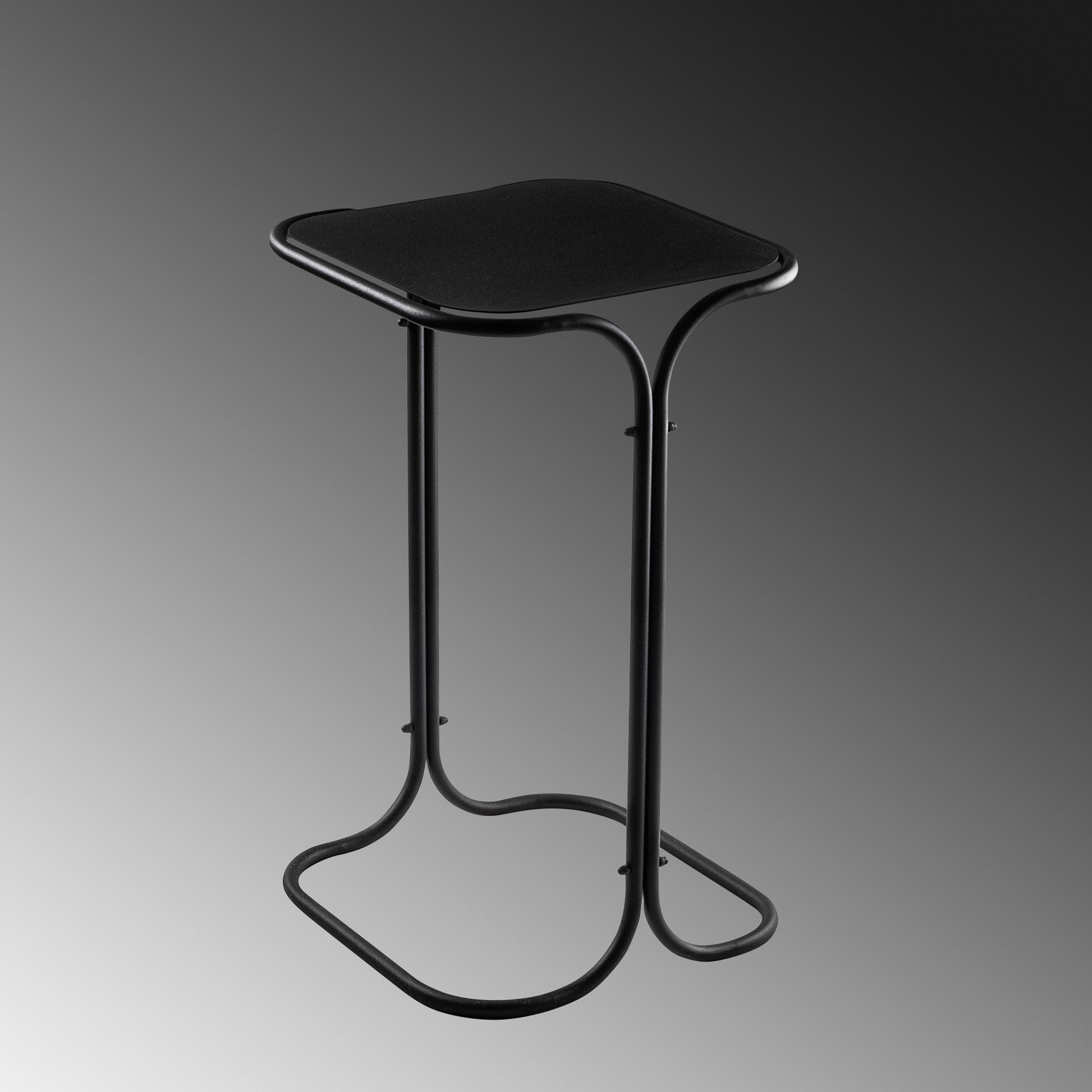 Orento Coffee Table – With Black Metal Frame