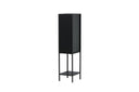 Showcase Tero - in Black with Glass Front