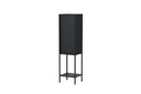 Showcase Tero - in Black with Glass Front