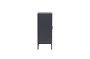 Chest of drawers Linje – In Gray with two doors