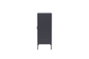 Chest of drawers Linje – In Gray with two doors