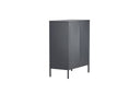Chest of drawers Linje – In Gray with two doors