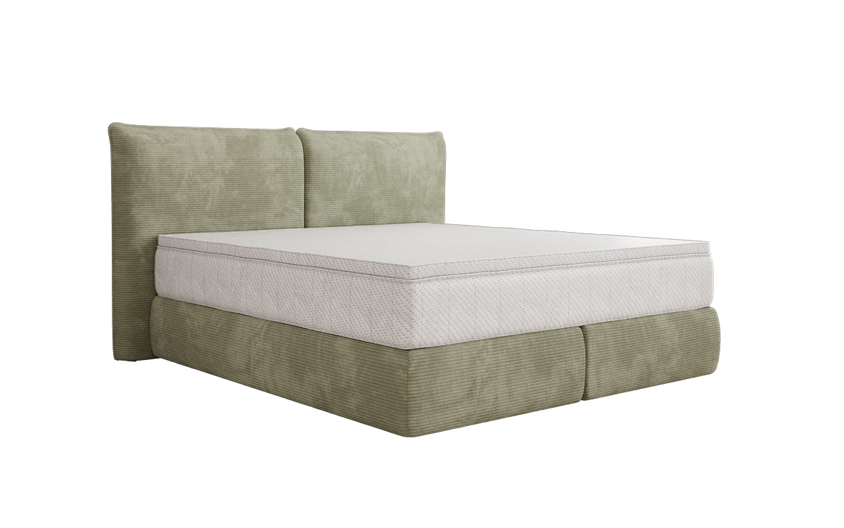 Boxspringbett Pillo in Cord