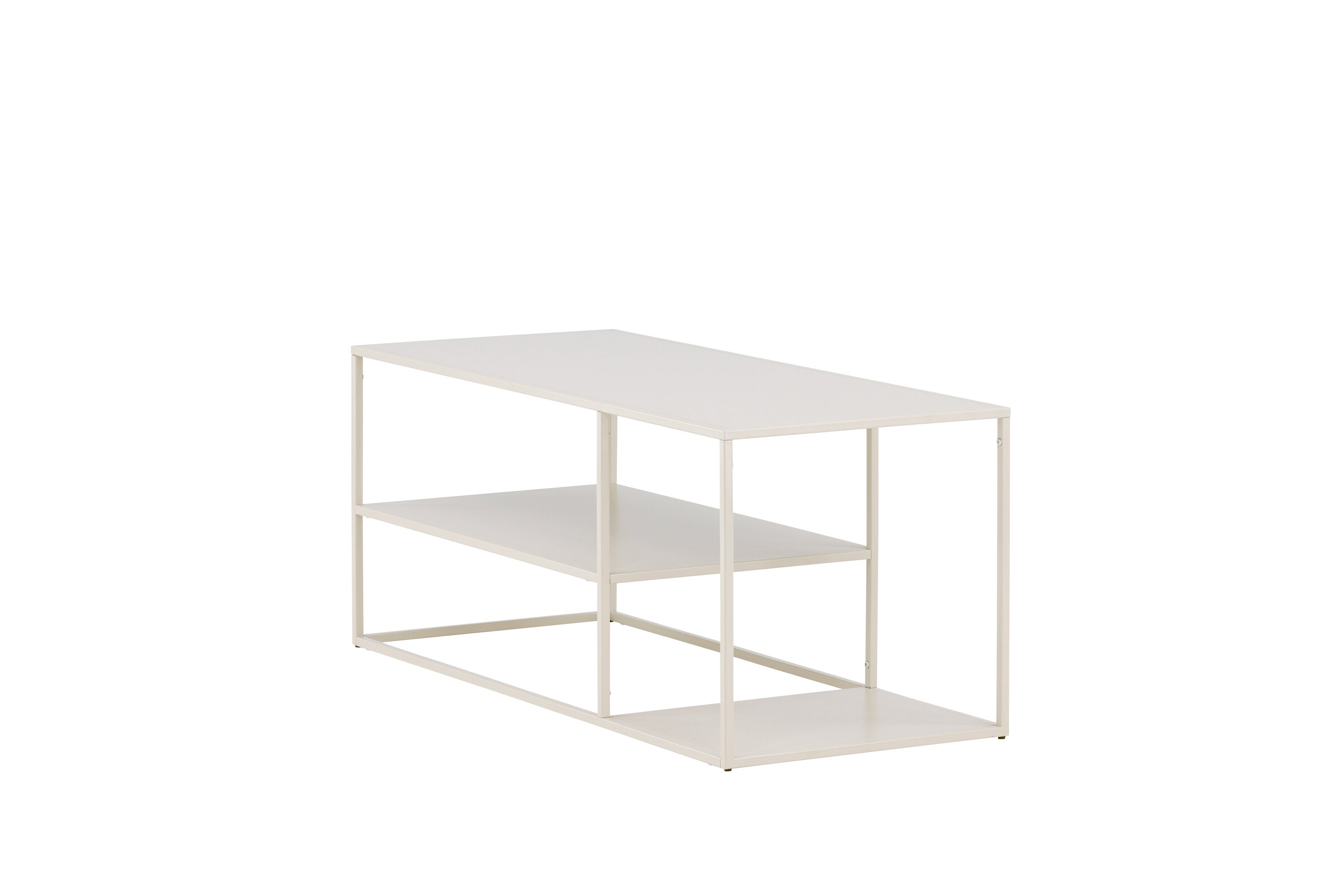 Side Table Skapa - Simple Design in Beige