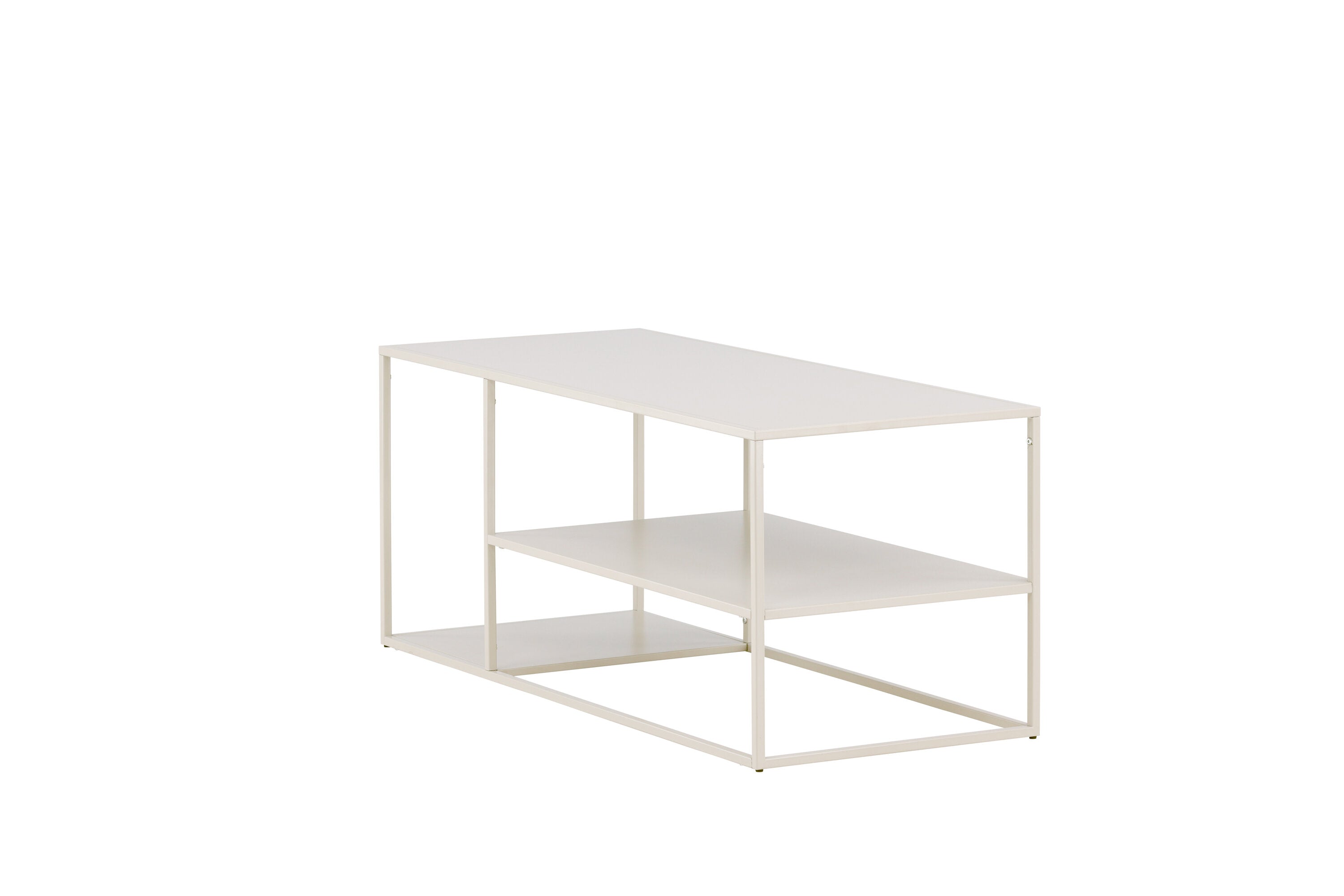 Side Table Skapa - Simple Design in Beige