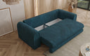 Designer Sofa Lil Buddy 3 Sitzer mit Schlaffunktion und Stauraum in Breitcord