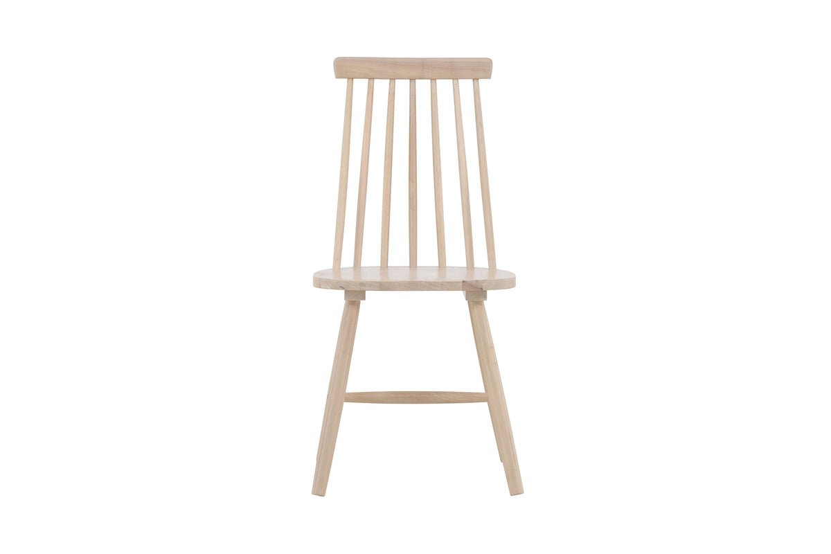 Set of 2 - Lünemann Chair, modern wooden chair in 5 colors