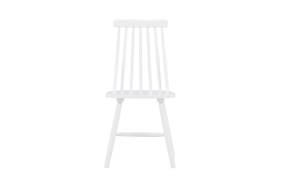 Set of 2 - Lünemann Chair, modern wooden chair in 5 colors