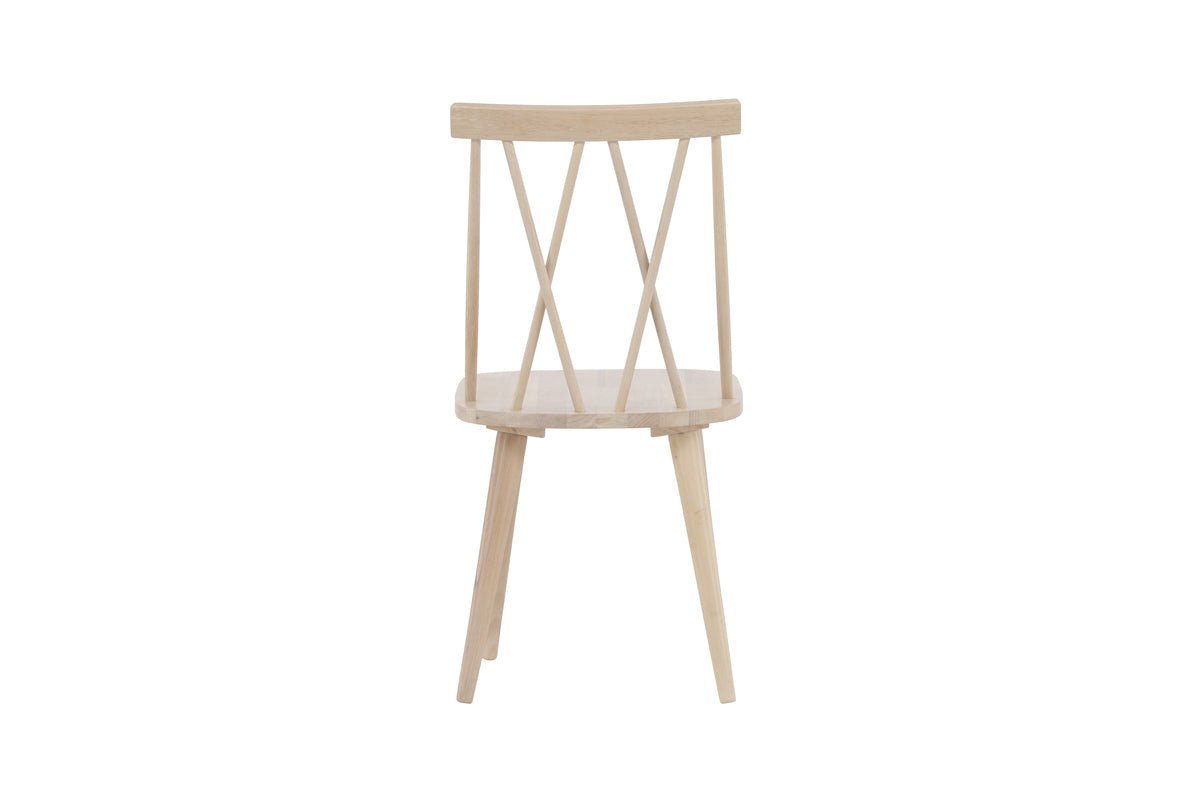 2-piece set - Lily chair available in 4 colors