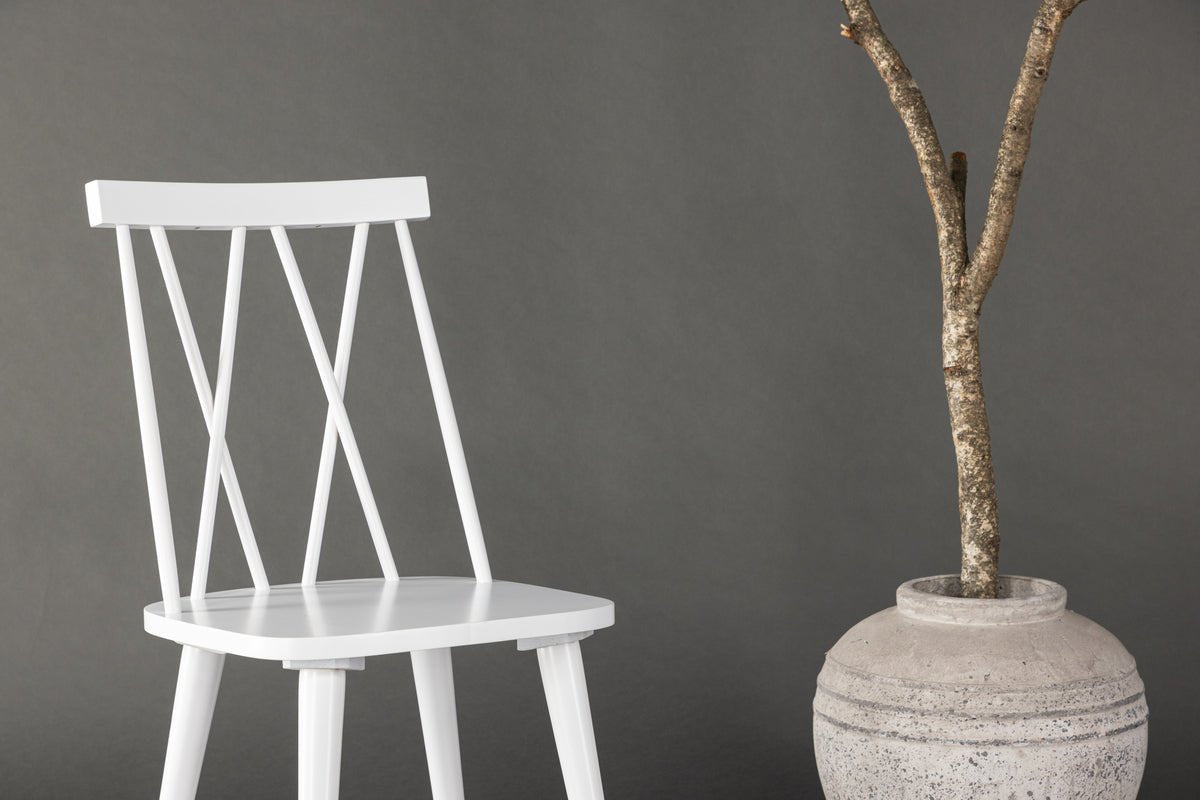 2-piece set - Lily chair available in 4 colors