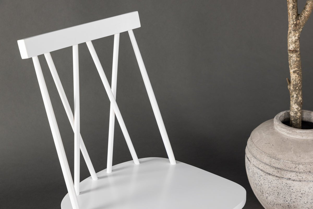 2-piece set - Lily chair available in 4 colors