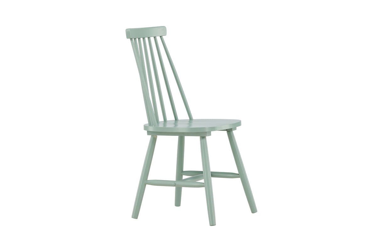 Set of 2 - Lünemann Chair, modern wooden chair in 5 colors