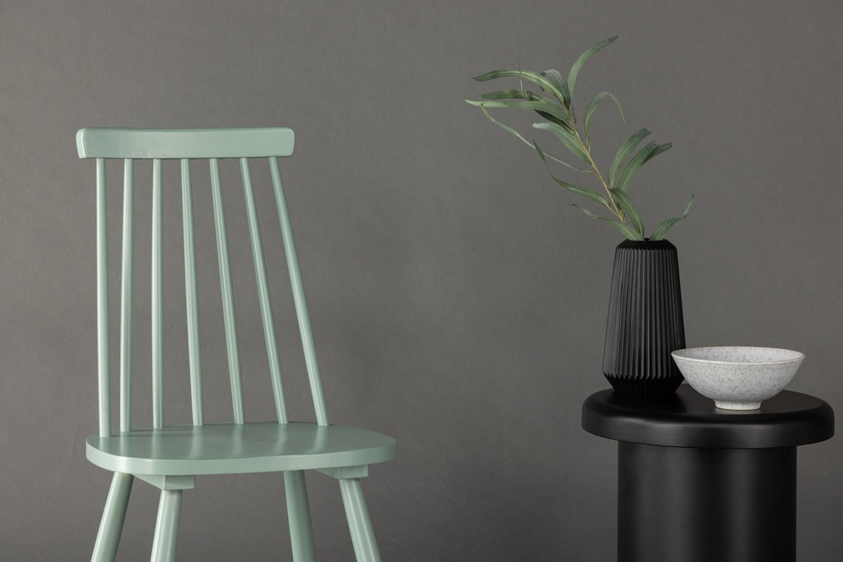 Set of 2 - Lünemann Chair, modern wooden chair in 5 colors