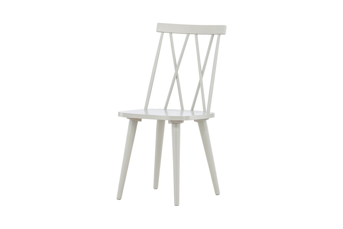 2-piece set - Lily chair available in 4 colors