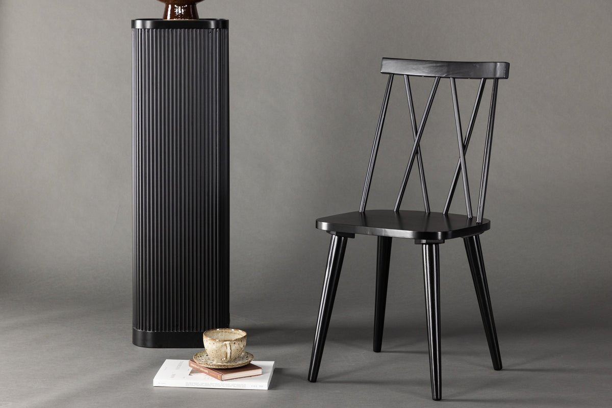 2-piece set - Lily chair available in 4 colors